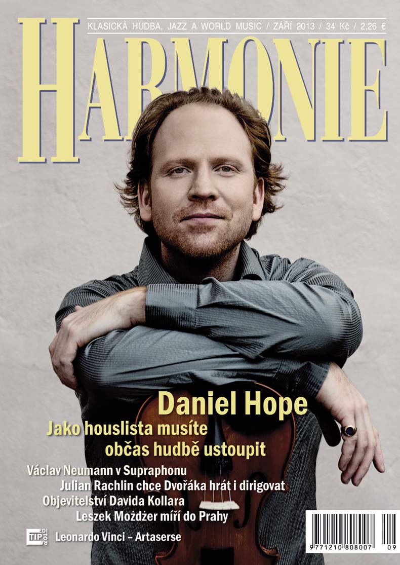 časopis Harmonie 9/2013