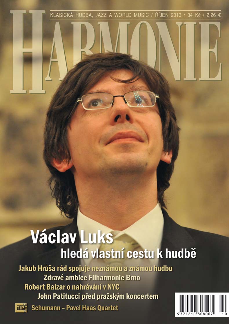 časopis Harmonie 10/2013