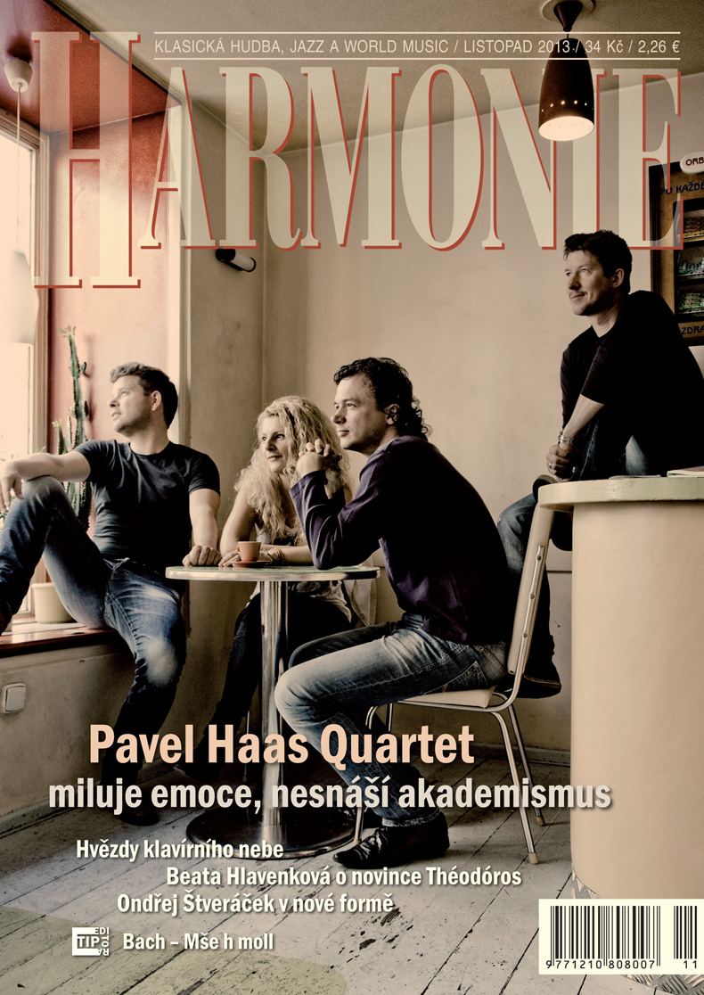 časopis Harmonie 11/2013