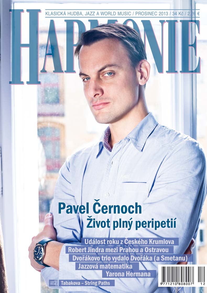 časopis Harmonie 12/2013