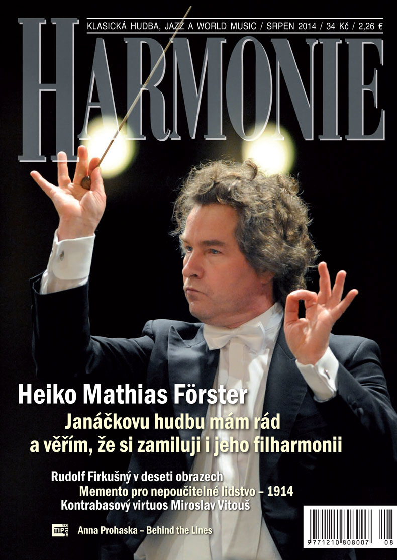 Harmonie 8/2014