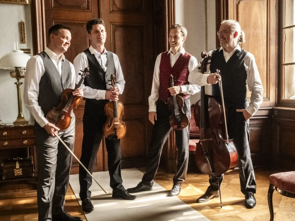 Bennewitzovo kvarteto / Foto Pavel Ovsík