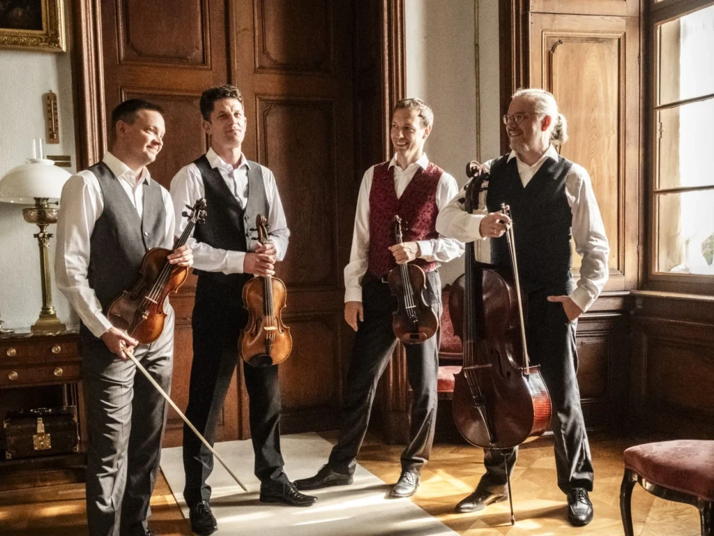 Bennewitzovo kvarteto / Foto Pavel Ovsík