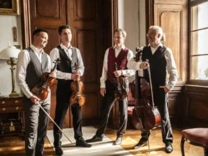 Bennewitzovo kvarteto / Foto Pavel Ovsík