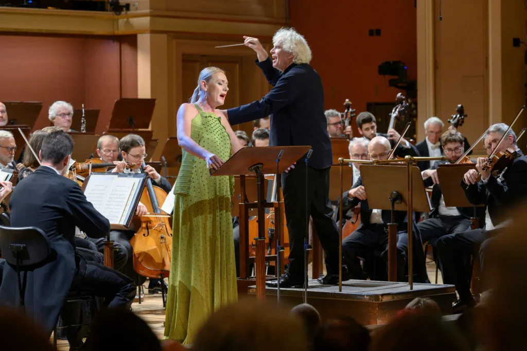 Magdalena Kožená a Simon Rattle / Foto: Petra Hajská