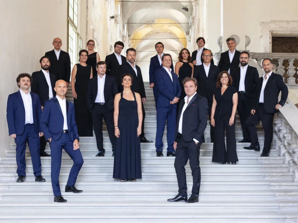 Accademia Bizantina / Foto: Giulia Papetti