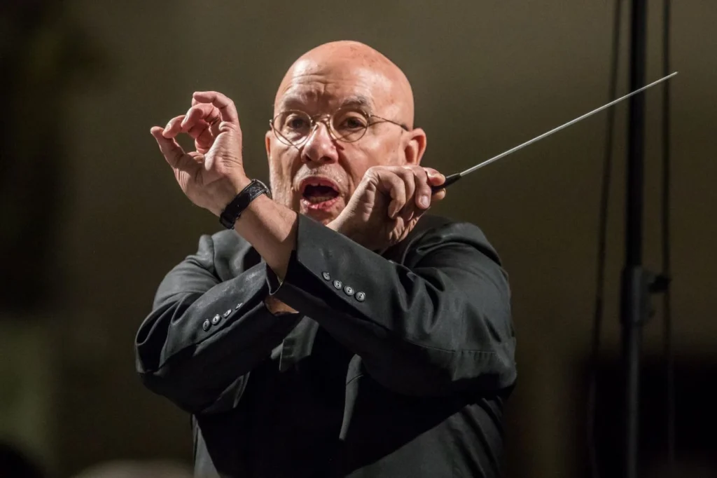 Dennis Russell Davies / Foto: Petr Francán