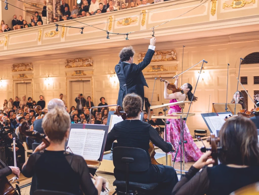 Hina Maeda na soutěži Henryka Wieniawského / Foto: Miasto Poznań