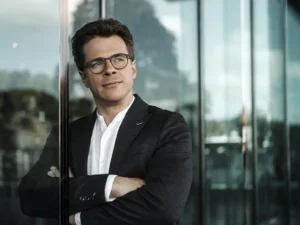 Jakub Hrůša / Foto: Ian Ehm