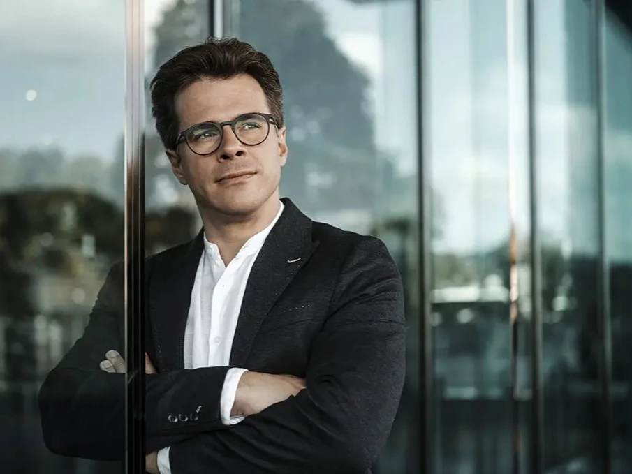 Jakub Hrůša / Foto: Ian Ehm