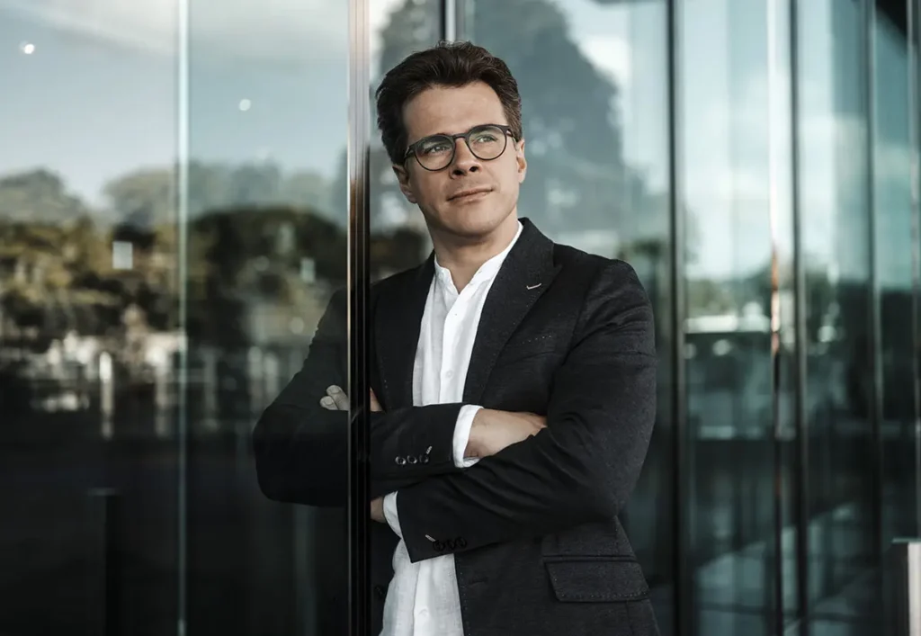 Jakub Hrůša / Foto: Ian Ehm