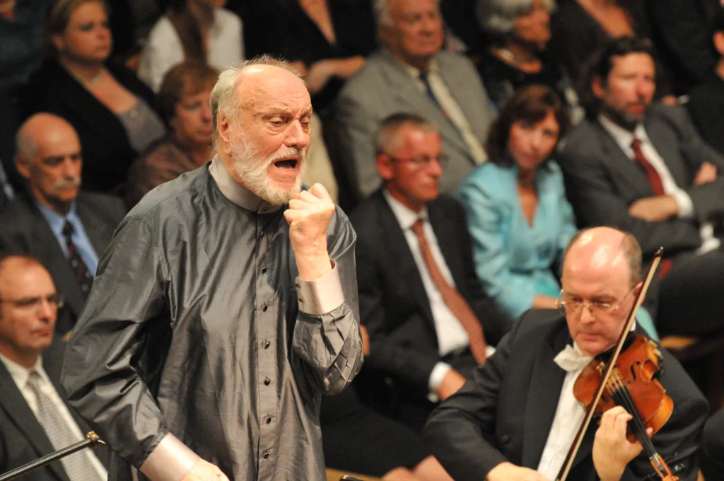 Kurt Masur / Foto: Ivan Malý