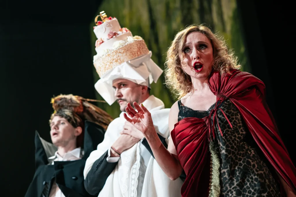 Olga Jelínková v  opeře Platée / Foto: Pavel Hejný