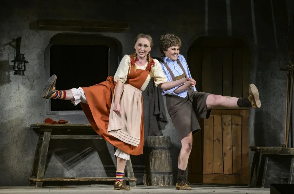 Olga Jelínková jako Mařenka / Foto: Staatstheater Hannover Bettina Stöß