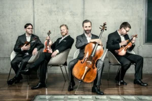 Zemlinského kvarteto / Foto: Ilona Sochorová