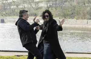 Jan Kodet a Jana Burkiewiczová / Foto: Česká televize