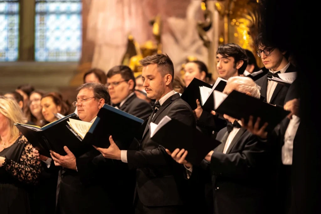 Kühnův smíšený sbor / Foto: Jan Malý