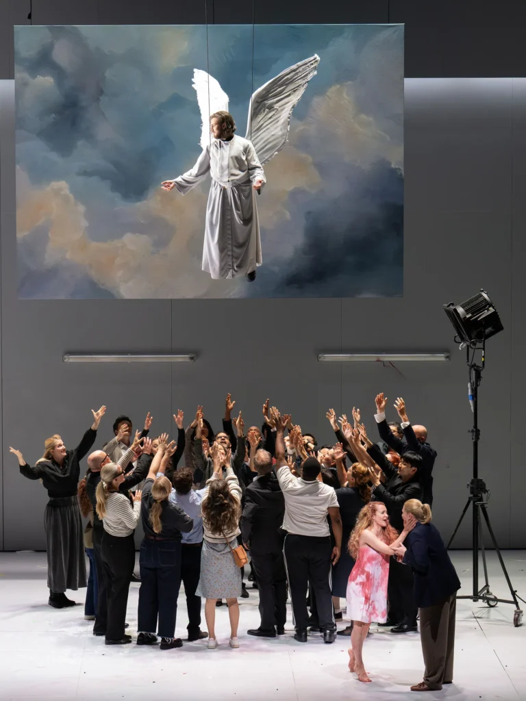 Ráj a Peri v Státní opeře Hamburg / Foto: Monika Rittershaus