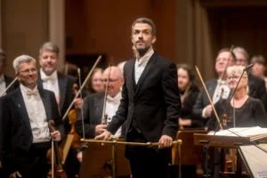 Omer Meir Wellber / Foto: Vojtěch Brtnický