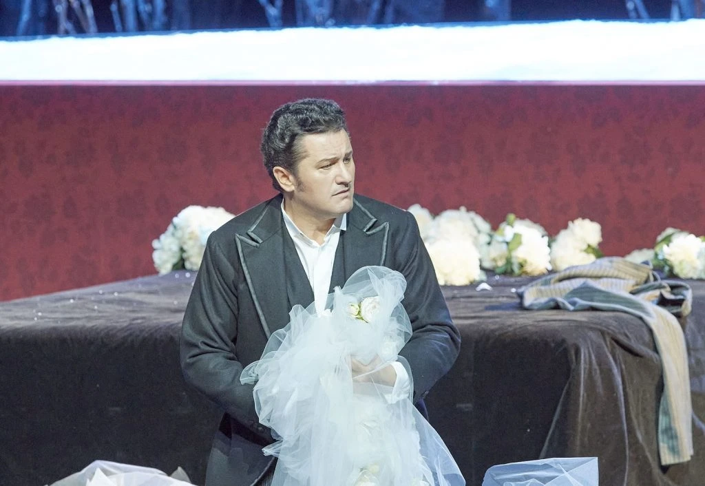 Piotr Beczała / Foto: Wiener Staatsoper - Michael Pöhn