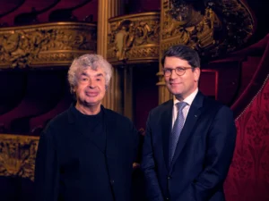 Semjon Byčkov a Alexander Neef / Foto: James Bort