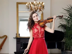 Jennifer Pike / Foto: Arno