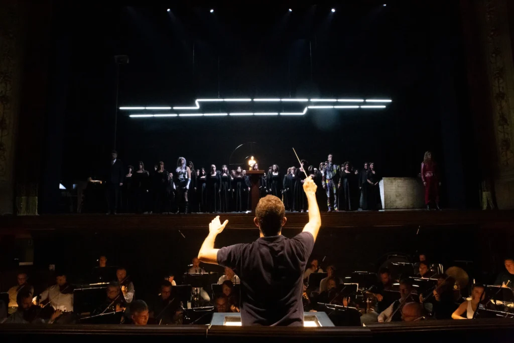 Kaiserrequiem v Teatro Massimo v Palermu / Foto: Rosellina Garbo
