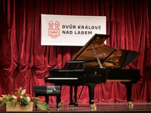 Nový Steinway ve Dvoře Králové nad Labem / Foto: Pavel Kohout