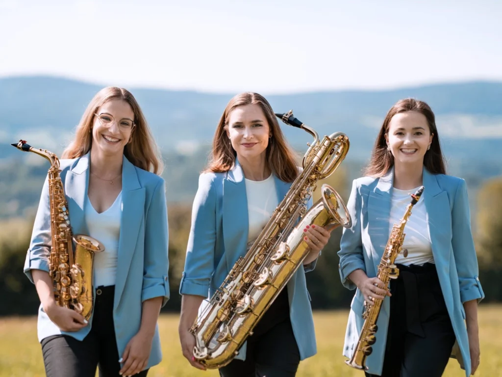 Tilia Trio / Foto: Zdeněk Kluibr