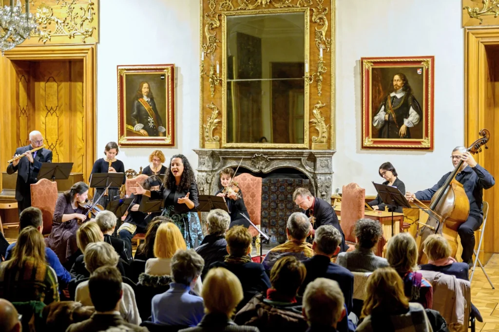 Musica Florea a Beatriz Lafont Murcia / Foto: Petr Dyrc