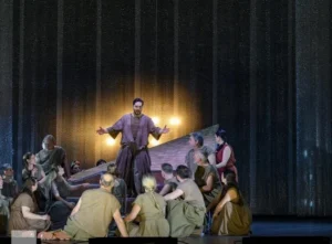 Mojžíš a Faraon / Foto: Martin Popelář