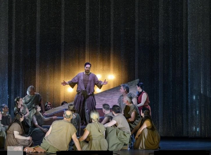 Mojžíš a Faraon / Foto: Martin Popelář