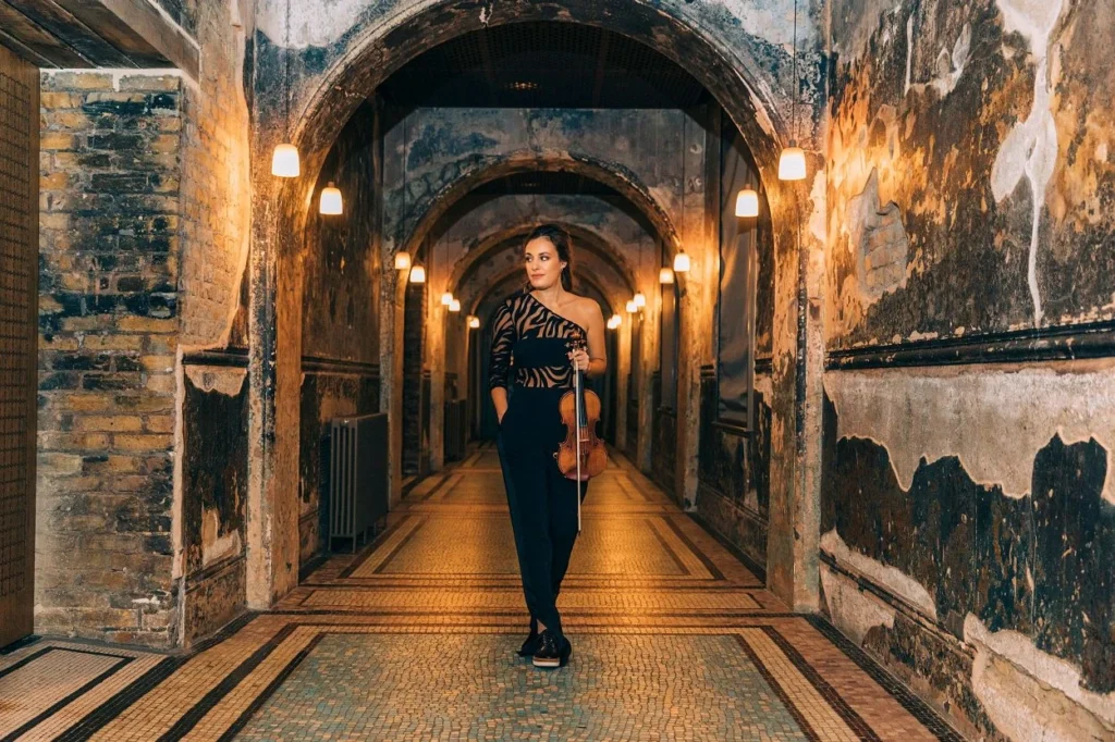 Nicola Benedetti / Foto: Craig Gibson