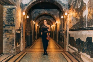 Nicola Benedetti / Foto: Craig Gibson