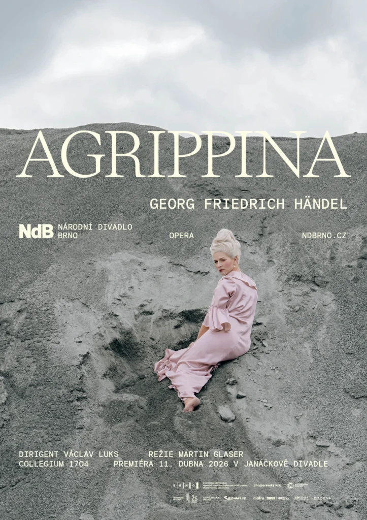 Agrippina v Národním divadle Brno