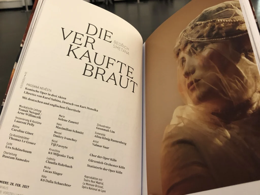 Prodanou nevěstu v Kolínské opeře nastuduje Tomáš Netopil / Foto: Juraj Gerbery