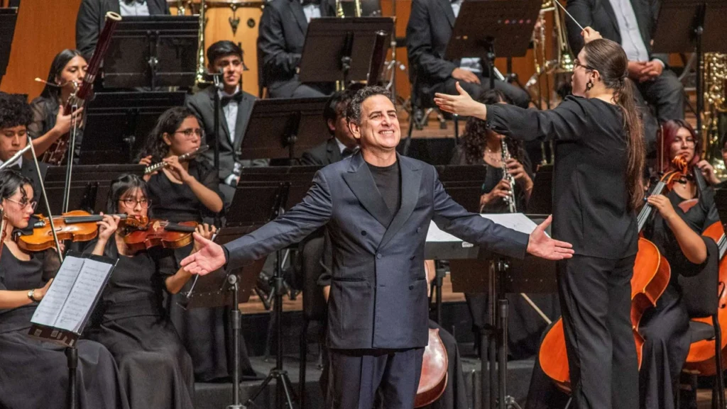 Juan Diego Flórez / Foto: Sinfonía por el Perú