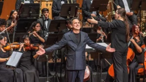 Juan Diego Flórez / Foto: Sinfonía por el Perú