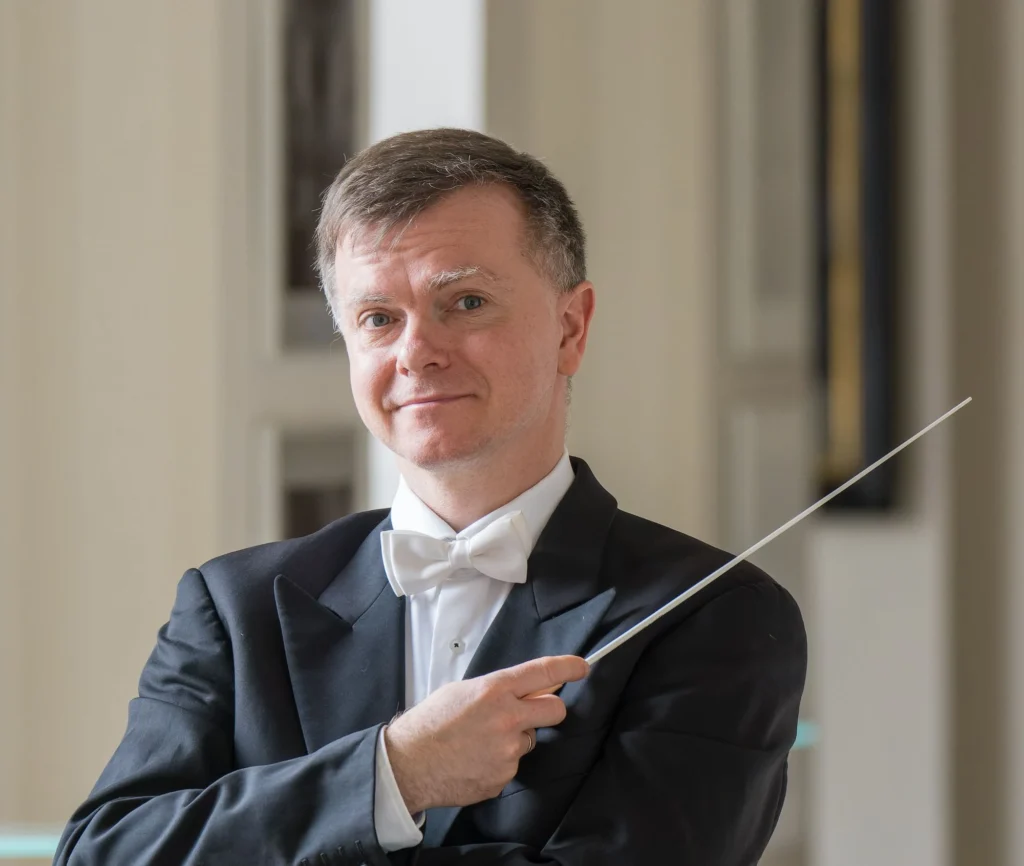 Dirigent Marek Štryncl / Foto: Radek Matoušek