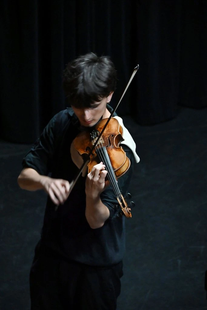 Arnau Izard / Foto: Jana Hyklová Česáková / Levým okem