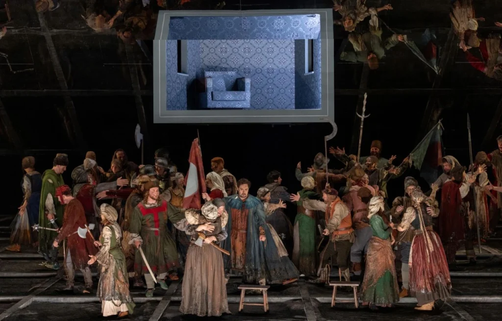 Výlety páně Broučkovy na festivalu v Bregenz / Foto: Bregenzer Festspiele - Daniel Ammann